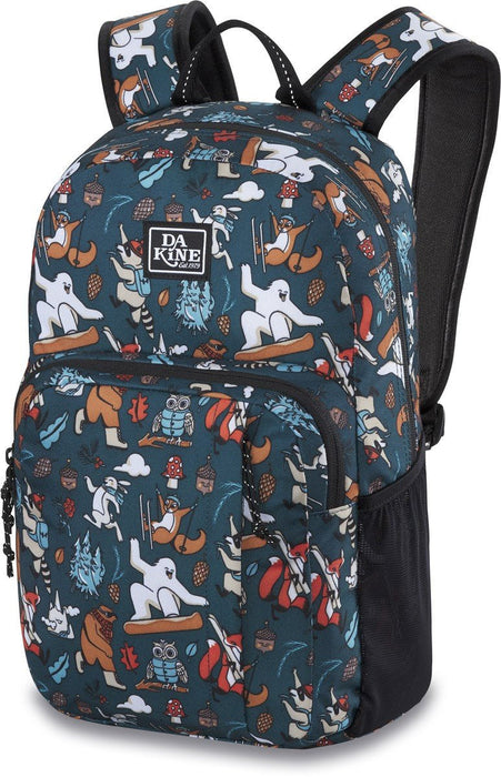 Dakine Kid's Campus 18L Backpack, Snow Day w/ Cooler Pocket & Tablet Sleeve