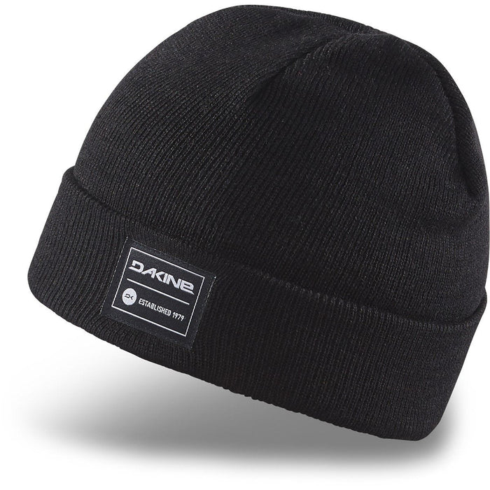 Dakine Kids Cutter Acrylic Knit Beanie Unisex Youth One Size Black New 2023