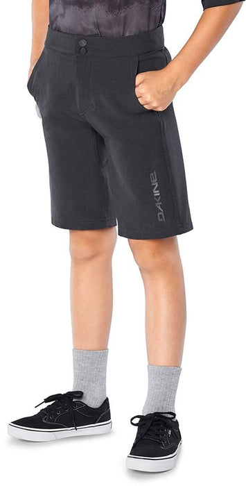 Dakine Kid's Prodigy Bike Cycling Shorts w/ Liner, Kids Youth Size 8, Black New