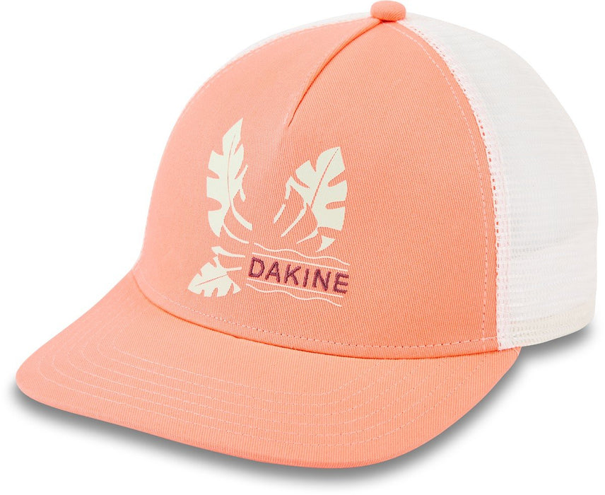 Dakine KOA Trucker Hat Curved Brim Snapback Women's Cap, Modern Palm New