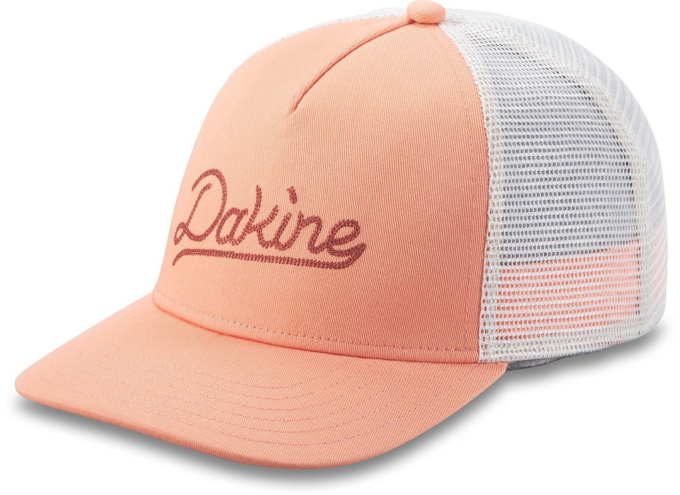 Dakine KOA Trucker Hat Curved Brim Snapback Cap Women's Muted Clay New