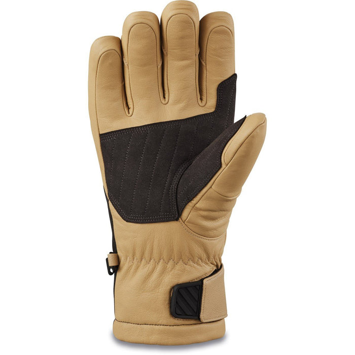 Dakine Kodiak Gore-Tex Snowboard Gloves Mens Large Tan/Brown New