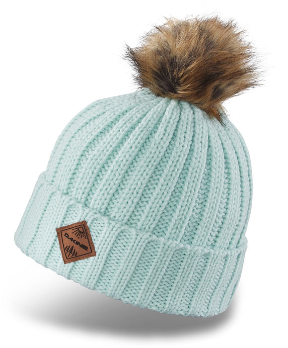 Dakine Kylie Acrylic Knit Pom Womens Beanie Arctic Blue New