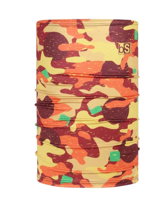 BlackStrap Kids Daily Tube Multifunctional UV Sun Mask Facemask Pizza Camo New