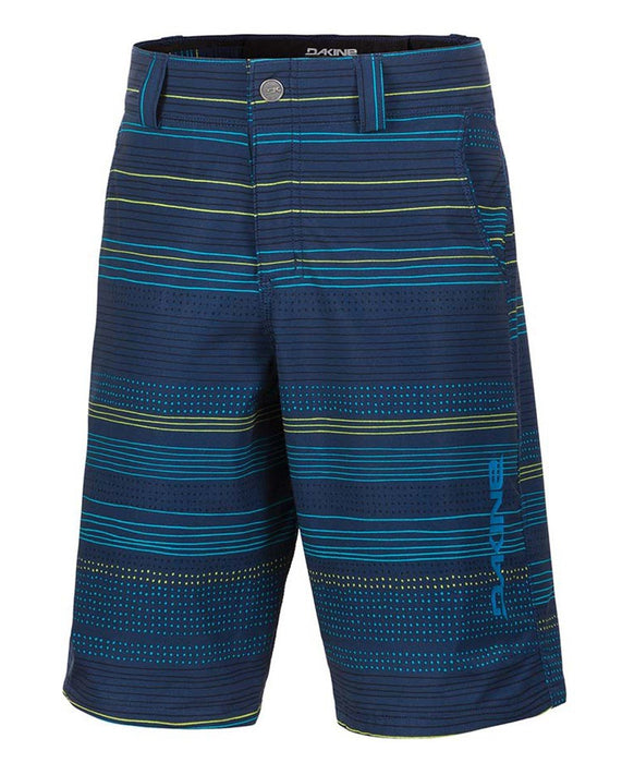 Dakine Kid's Youth Pace Bike Cycling Shorts Size 8 Lineup Blue New