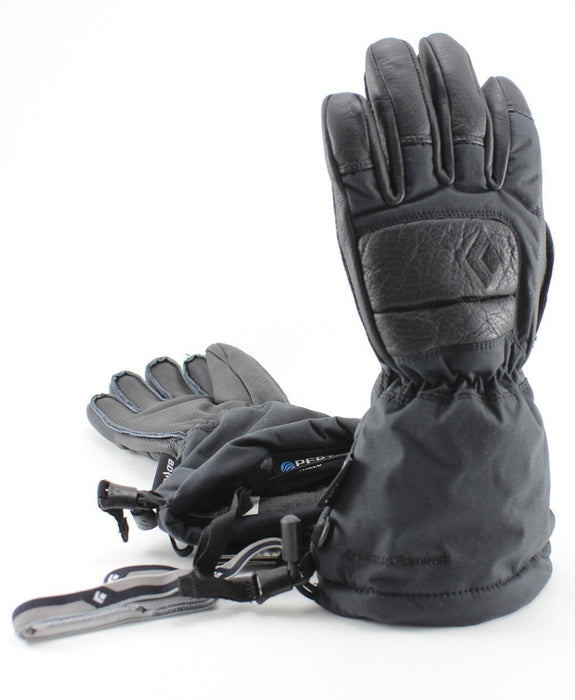 Black Diamond Kid's Spark Snow Gloves Small Smoke New