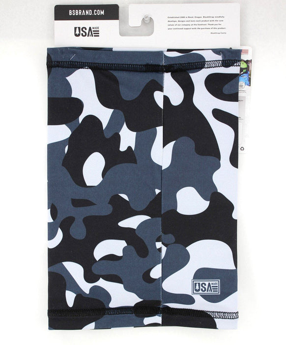 BlackStrap The Kids Tube Dual Layer Facemask Navy Camo New