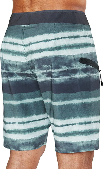 Dakine Men's Lawai Boardshorts 32 Balsam Green Resin Stripe Board Shorts New