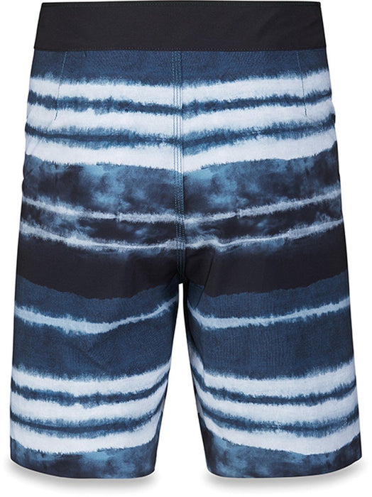 Dakine Men's Lawai Boardshorts Size 32 Midnight Teal Resin Stripe Board Shorts