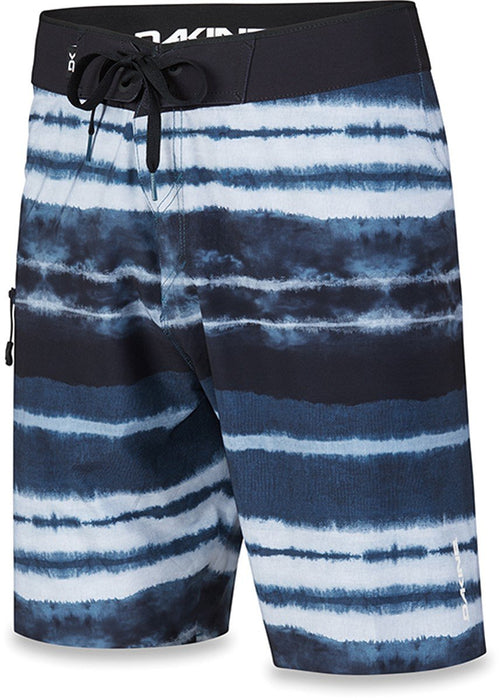 Dakine Men's Lawai Boardshorts Size 32 Midnight Teal Resin Stripe Board Shorts