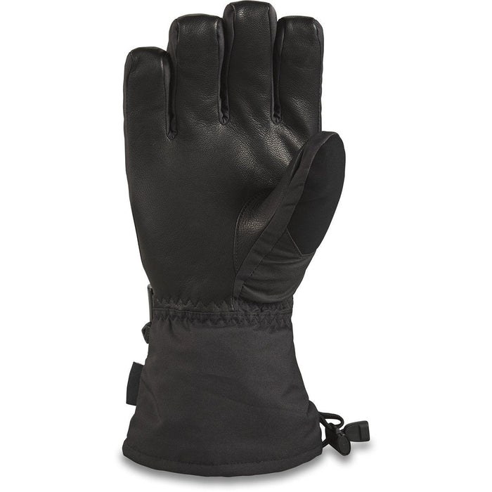 Dakine Men's Leather Scout Snowboard Gloves XXL 2XL Black w/ Removable Liner New
