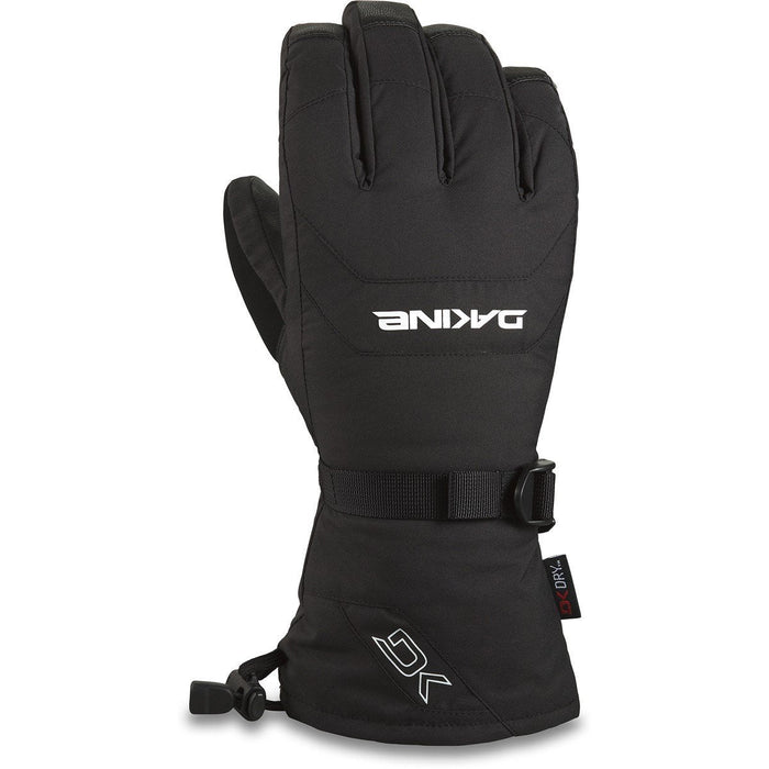 Dakine Men's Leather Scout Snowboard Gloves XXL 2XL Black w/ Removable Liner New