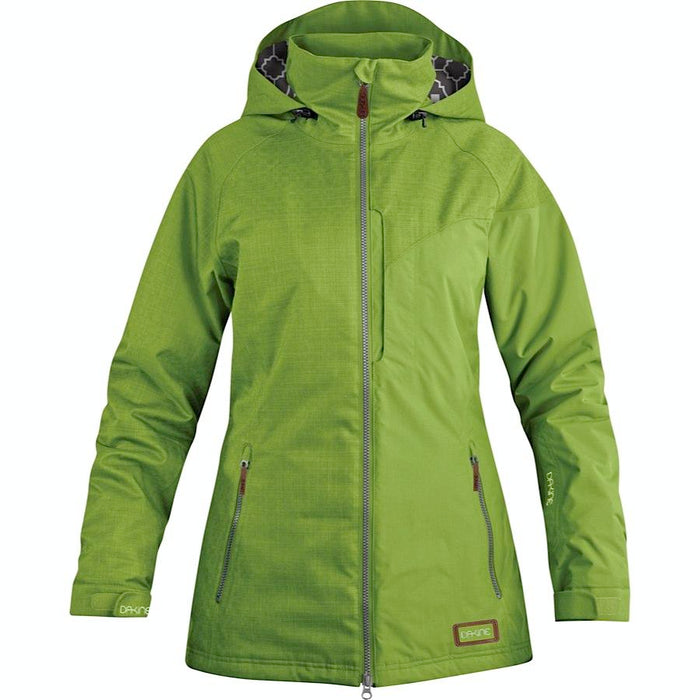 Dakine Lily Insulated Snowboard Jacket, Women's Medium, Moss Green New
