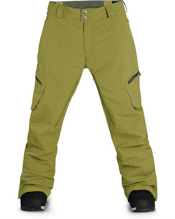 Dakine Lookout 2L Gore-Tex Snowboard Pants Men's Large Moss Green New