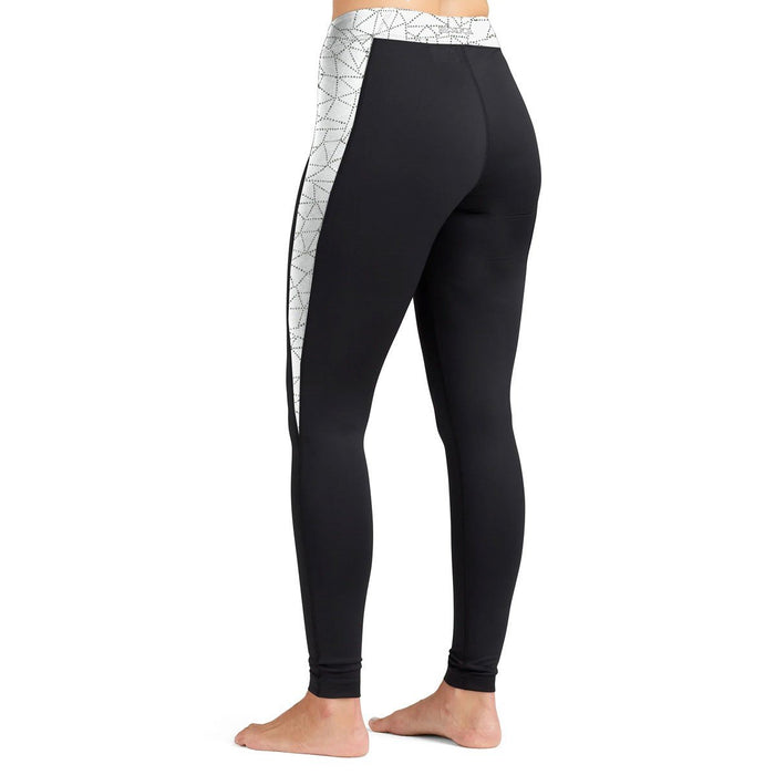Dakine Lupine Lightweight Bottoms Base Layer Pants Women's Medium Aurora Print