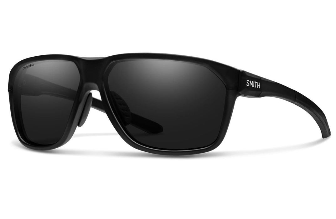 Smith Leadout Pivlock Sunglasses Matte Black, Chromapop Black Lens New