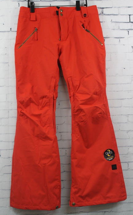 Ride Leschi Slim Fit Shell Snowboard Pants Womens Medium Melon