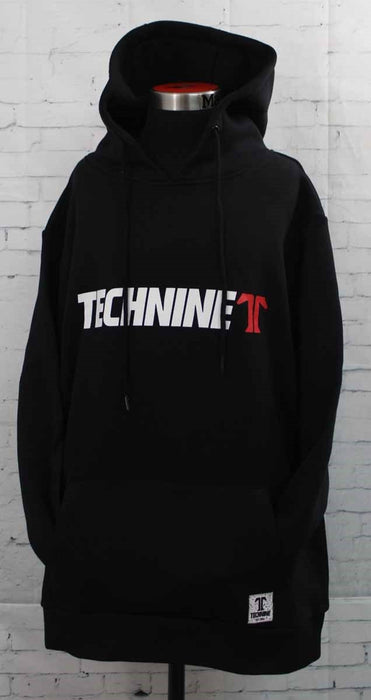 Technine OG Logo Hoodie, Pullover Sweatshirt, Men's Small, Black New