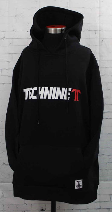 Technine OG Logo Hoodie, Pullover Sweatshirt, Men's Medium, Black New