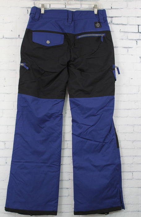 Nitro Love Vigilante Snowboard Pants, Women's Small, Navy Blue / Black