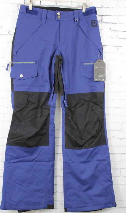 Nitro Love Vigilante Snowboard Pants, Women's Small, Navy Blue / Black
