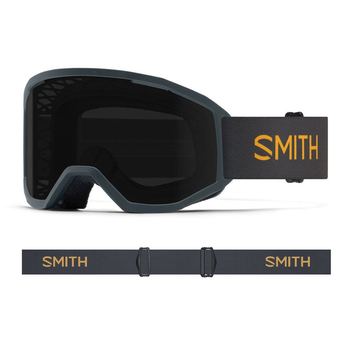 Smith Loam MTB / Bike Goggles Black Frame Sun Black + Bonus Lens New