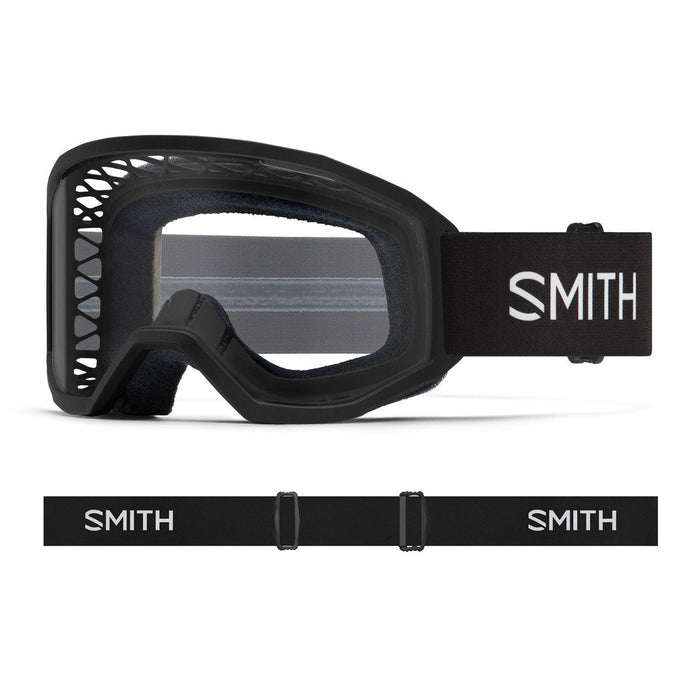 Smith Loam MTB / Bike Goggles Black Frame Clear Lens New