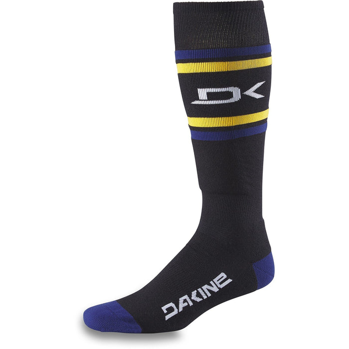 Dakine Men's Freeride Medium Weight Snowboard Socks M/L Black New