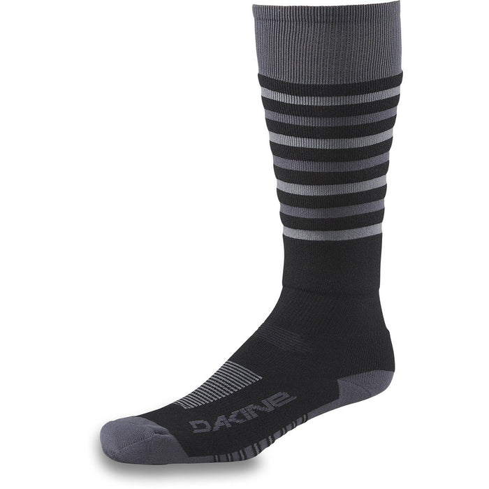 Dakine Summit Merino Wool Blend Men's Snowboard Socks M/L Black New