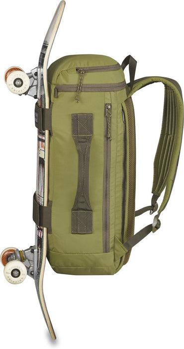 Dakine Mission Street Pack 25L Skateboard Carry Backpack Utility Green New 2023