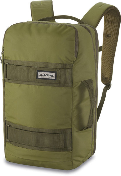 Dakine Mission Street Pack DLX 32L Skateboard Carry Backpack Utility Green New