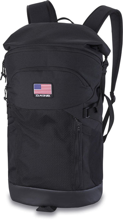 Dakine Mission Surf Pack 30L Backpack America Flag Black New