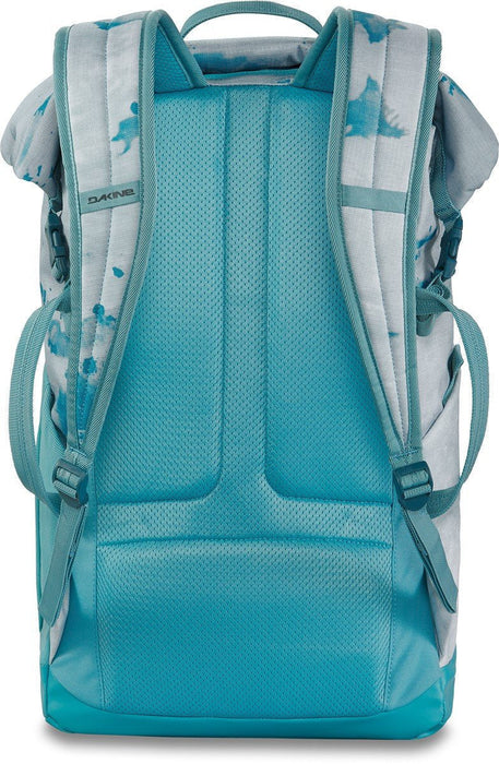 Dakine Mission Surf Roll Top Pack 35L Backpack Bleached Moss New
