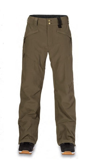 Dakine Men's Meridian Shell Snowboard Pants Large Tarmac Green New