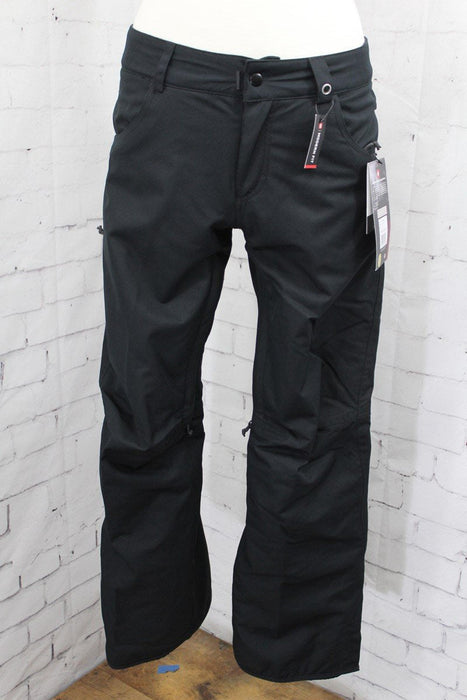 686 Mid-Rise Snowboard Pants, Women's Size Extra Large/XL, Black