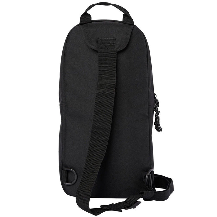 Neff Momentum Sling Shoulder Bag Pack Solid Black New