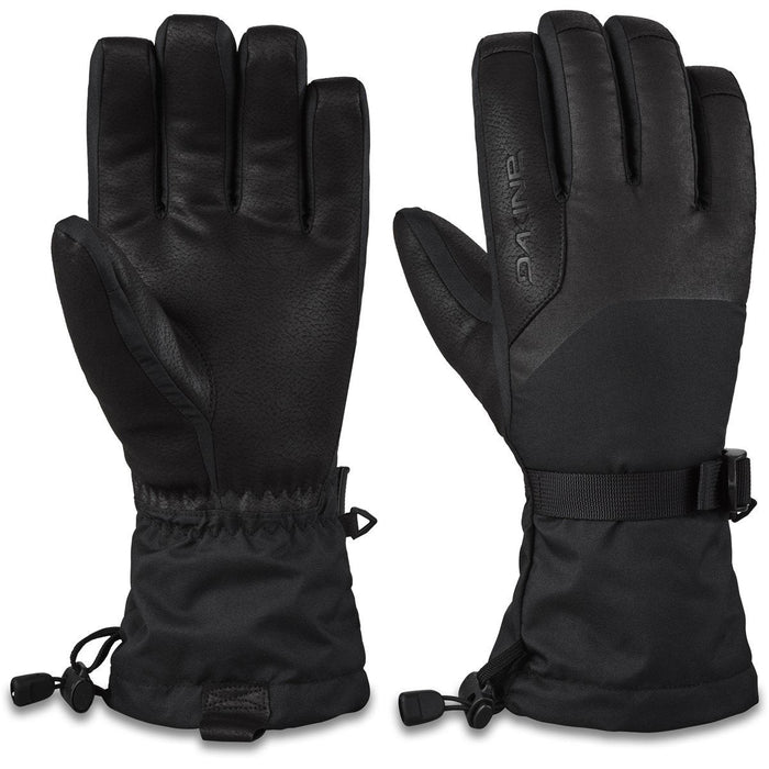 Dakine Nova Snowboard Gloves, Men's Large, Black/Grey New