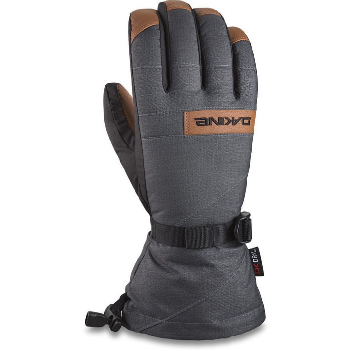 Dakine Nova Snowboard Gloves, Men's Extra Large/XL, Carbon Grey New