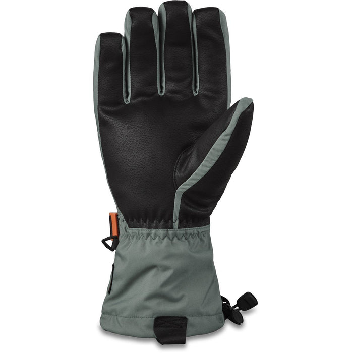 Dakine Nova Snowboard Gloves, Men's Extra Large/XL, Dark Forest/Orange New