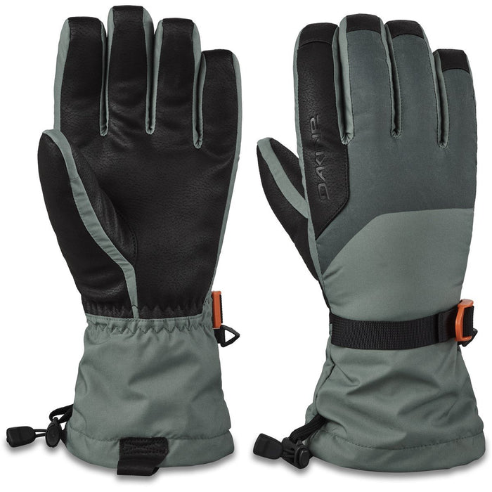 Dakine Nova Snowboard Gloves, Men's Extra Large/XL, Dark Forest/Orange New