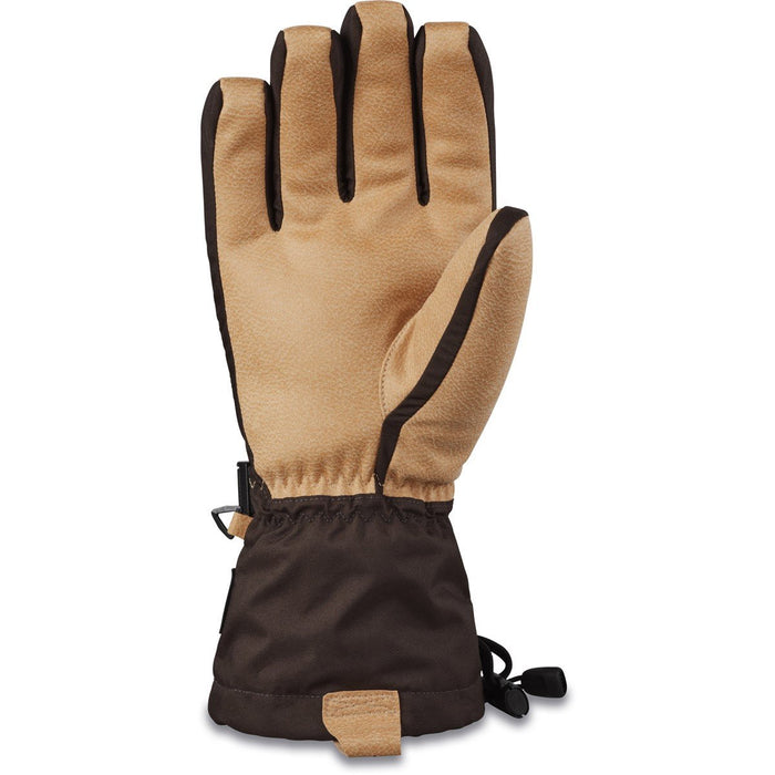 Dakine Nova Snowboard Gloves, Men's Extra Large/XL, Tan/Mole New
