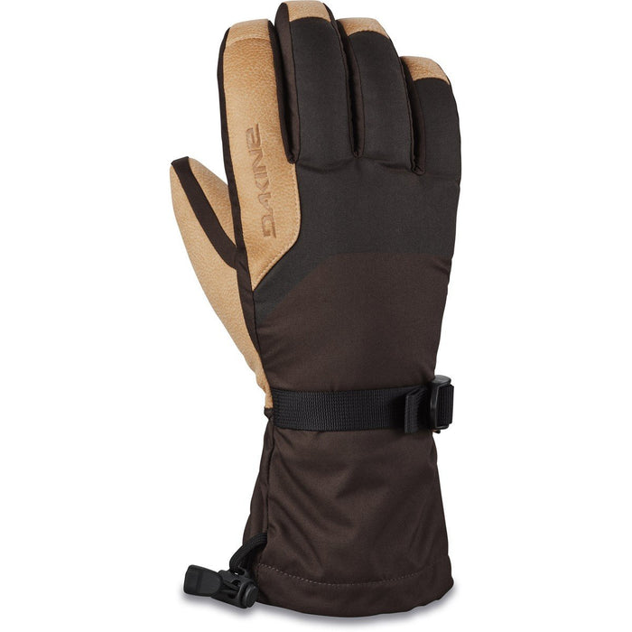 Dakine Nova Snowboard Gloves, Men's Large, Tan/Mole New