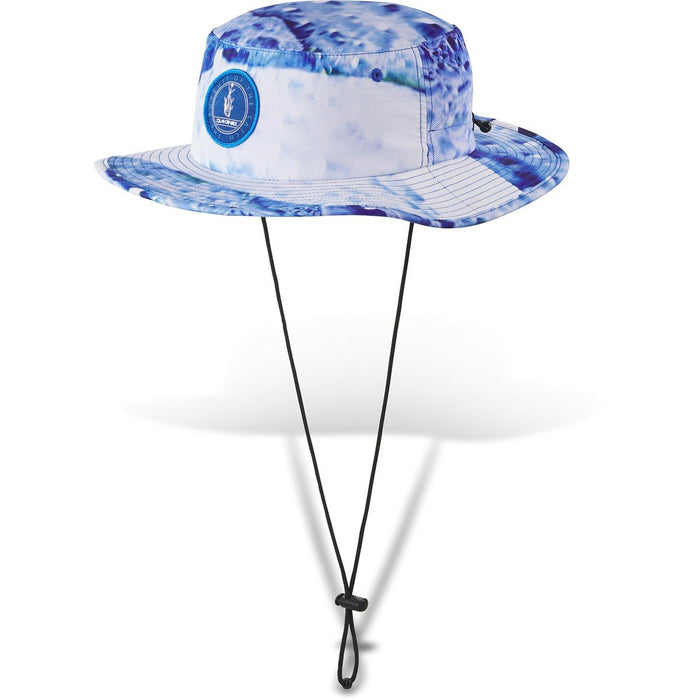 Dakine No Zone Floating Water Hat, Unisex L/XL (7 3/8), Blue Wave Print New