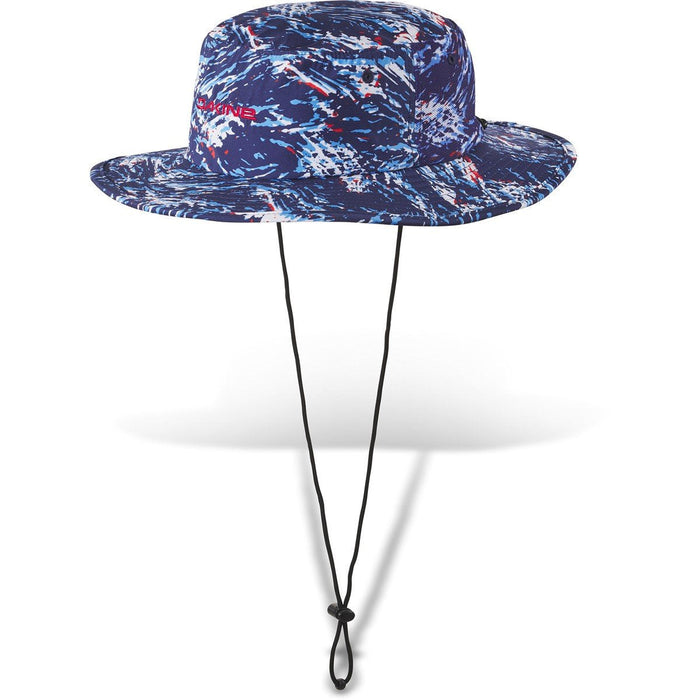Dakine No Zone Floating Water Hat, Unisex L/XL (7 3/8), Dark Tide Print New