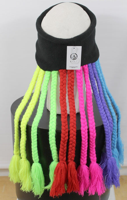 Neff Bando Headband, One Size Fits Most, Black / Multi-Color