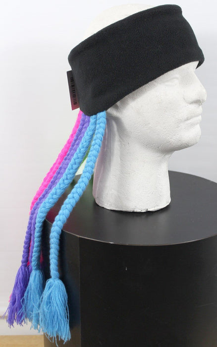 Neff Bando Headband, One Size Fits Most, Black / Multi-Color