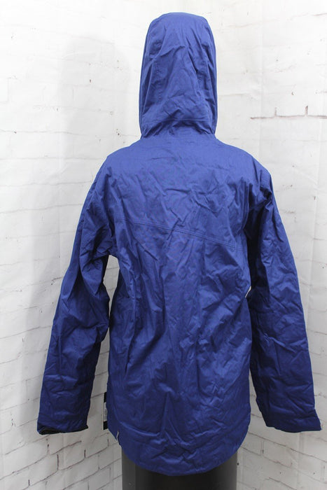 Nitro Vex Insulated Snowboard Jacket, Men's Size Large, Midnight Thatch Blue New