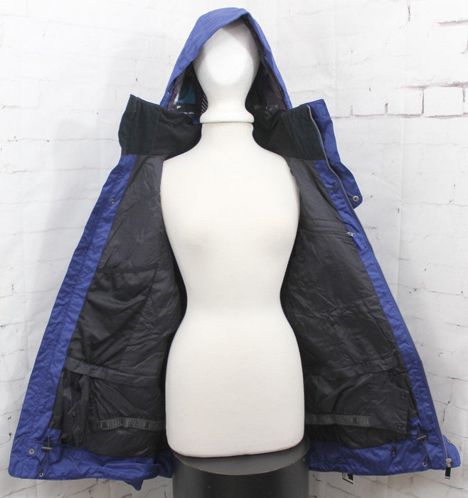 Nitro Vex Insulated Snowboard Jacket, Men's Size Large, Midnight Thatch Blue New
