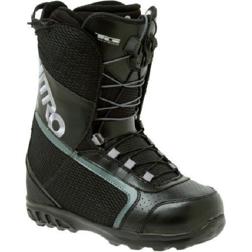 Nitro Fader TLS Snowboard Boots Womens Size 5.5 Black NOS