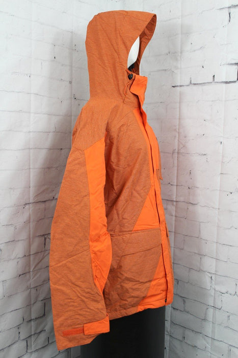 Nitro Closer Snowboard Jacket, Men's Size Large, Orange / Heather